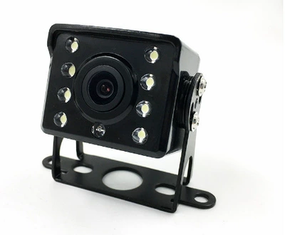 Truck dashcam, 4-channel monitoring for minibus, AHD high-definition night vision wide-angle vehicle reversing camera (Vehicle camera) - av-connector-ahd-medium-sized-bus-with-lights-1080p