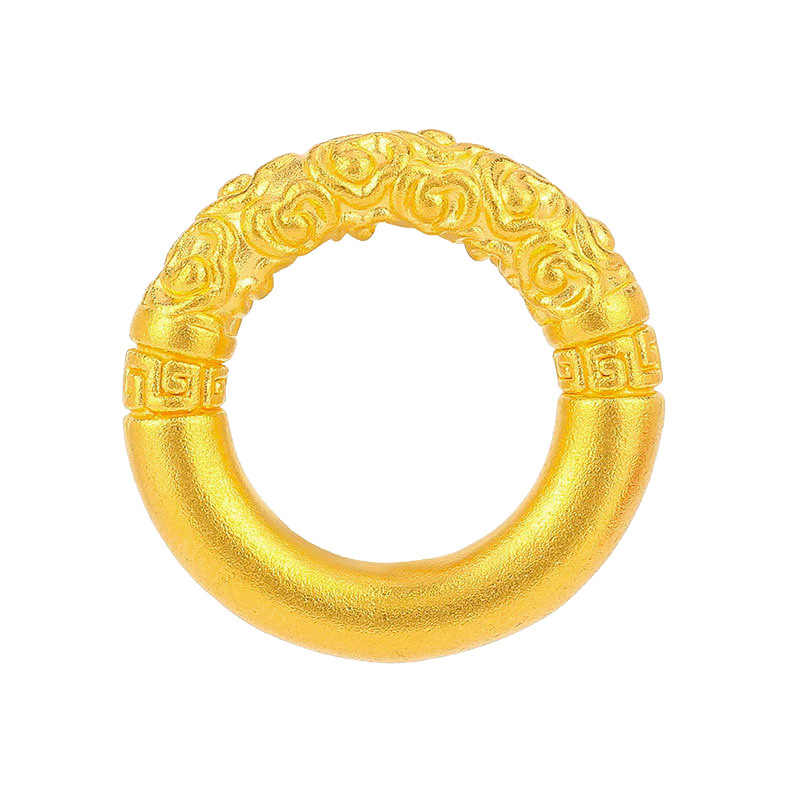 골드 후프 펜던트 (약 0.5g)