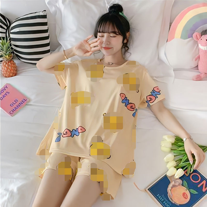 Milk silk 160 thick SMX little yellow duck short cover