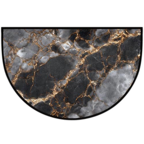 Amazon transfronterizo puerta de entrada almohadilla de suelo de terciopelo de cristal almohadilla antideslizante fácil de cuidar almohadilla de puerta de entrada