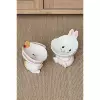 Cute Pink Ear Rabbit-Capacity 200g