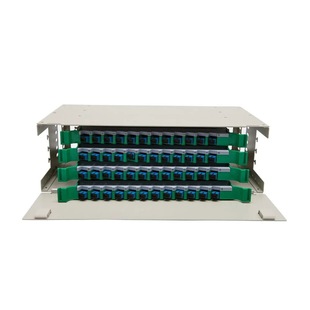48-port ODF SC full configuration. Optical fiber distribution frame 48-core rack optical fiber cabinet adapter coupler wholesale