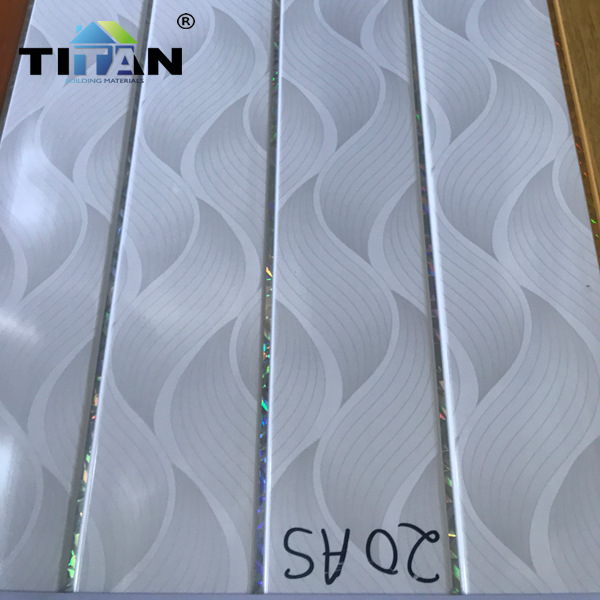 Techo de baldosas de aluminio PVC techo de la sala de estar diseño