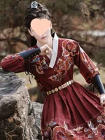 Новый мужской костюм Hanfu в стиле Мин с вышивкой, весенний нож, костюм летающей рыбы, одежда императорской гвардии, халат дракона, яса, унисекс в китайском стиле.