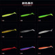 Shallow diving Paddle Tail Lures 10 Colors Soft Plastic Baits Bass Trout Saltwater Sea Fishing Lure