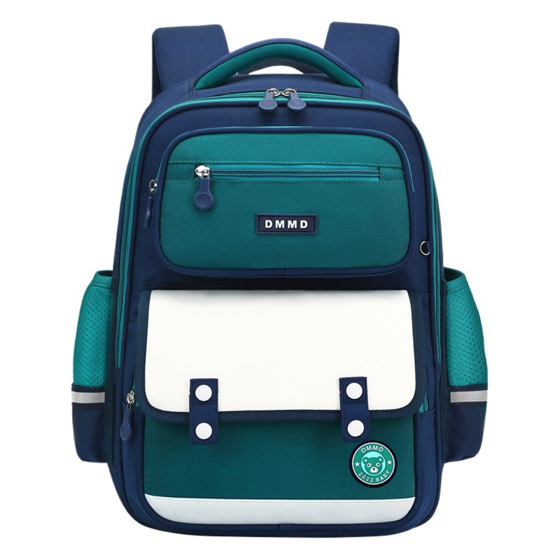 Nueva mochila escolar británica para estudiantes de primaria, mochila para niños y niñas, de gran capacidad, ligera, resistente al desgaste e impermeable