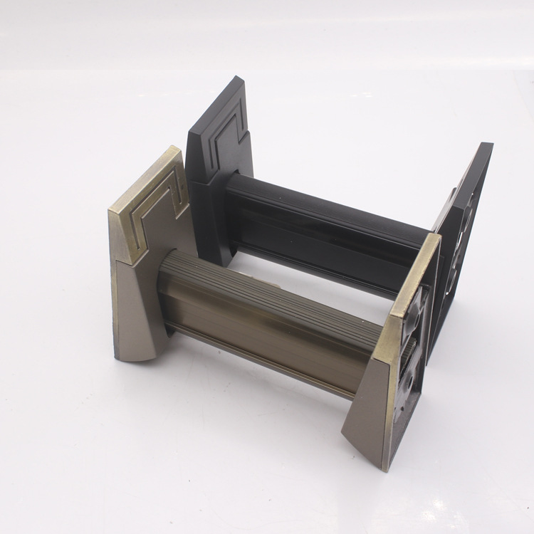 Grueso champán negro qinggu sufei titular de la ropa brida titular de la Ropa Accesorios de armario combinación titular de la ropa base