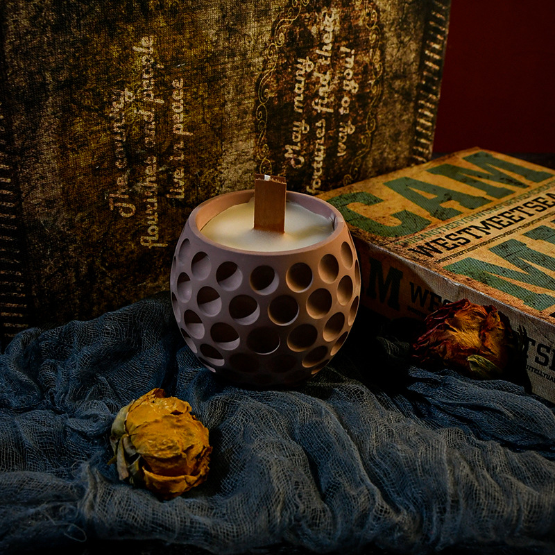 百佳興diy滴膠模具香薰蠟燭杯石膏水泥燭台筆筒收納硅膠模具