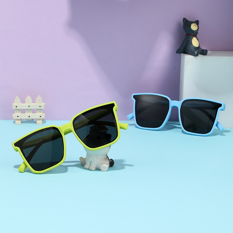 gafas de sol polarizadas para niños gafas de sol UV para niños y niñas, protección solar de moda, gafas de sol guapo