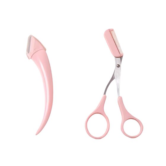 eyebrow trimmer with eyebrow comb women's eyebrow trimmer men's trimmer beginner novice eyebrow trimmer suit tool