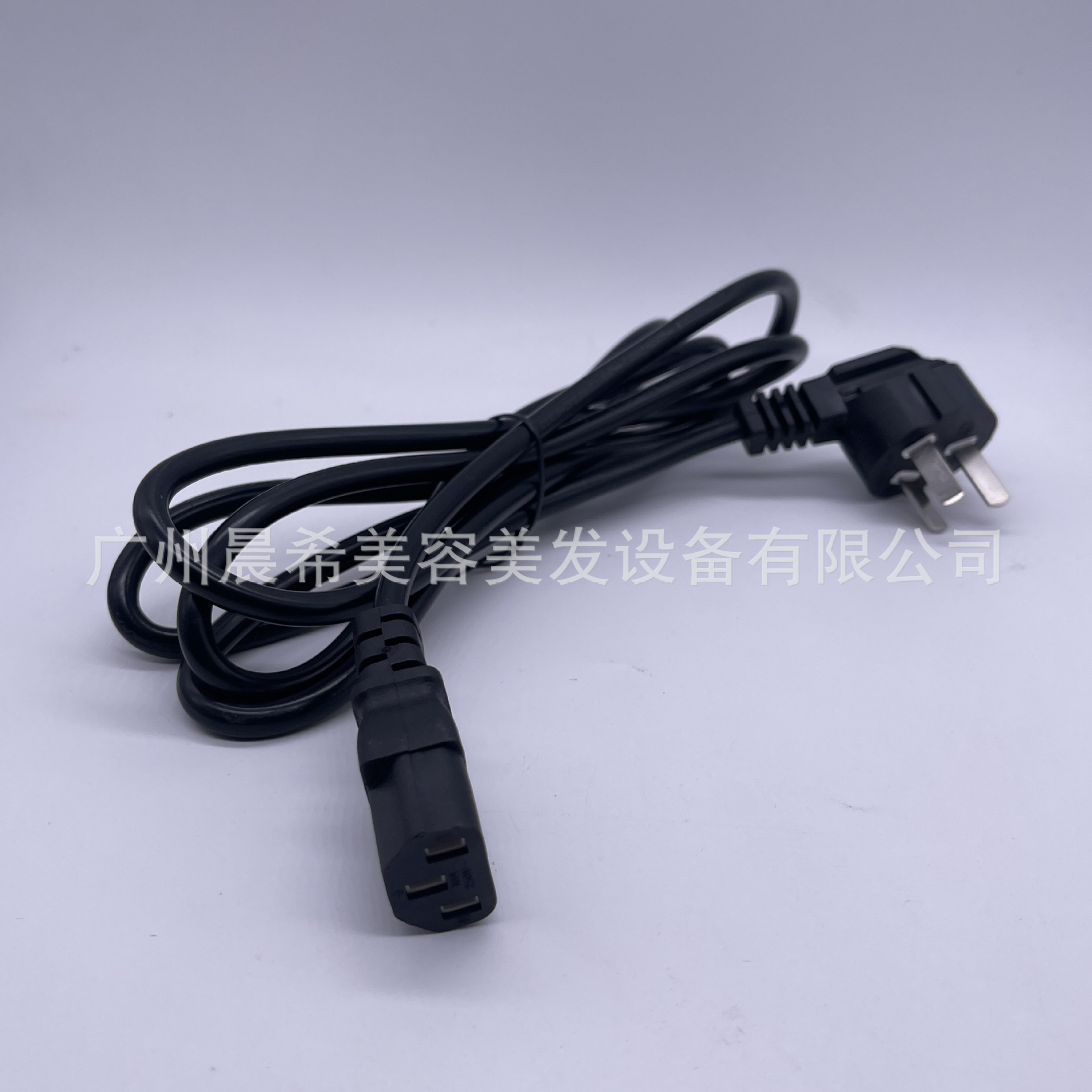 Manufacturer Wholesale Power Cord for Heat Press Machine, 2m Core, Pin Plug, Various Types of Three-Pin Plugs