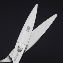 6寸胖胖剪柳叶剪滑剪火匠美理发剪刀美发剪刀厂家直供