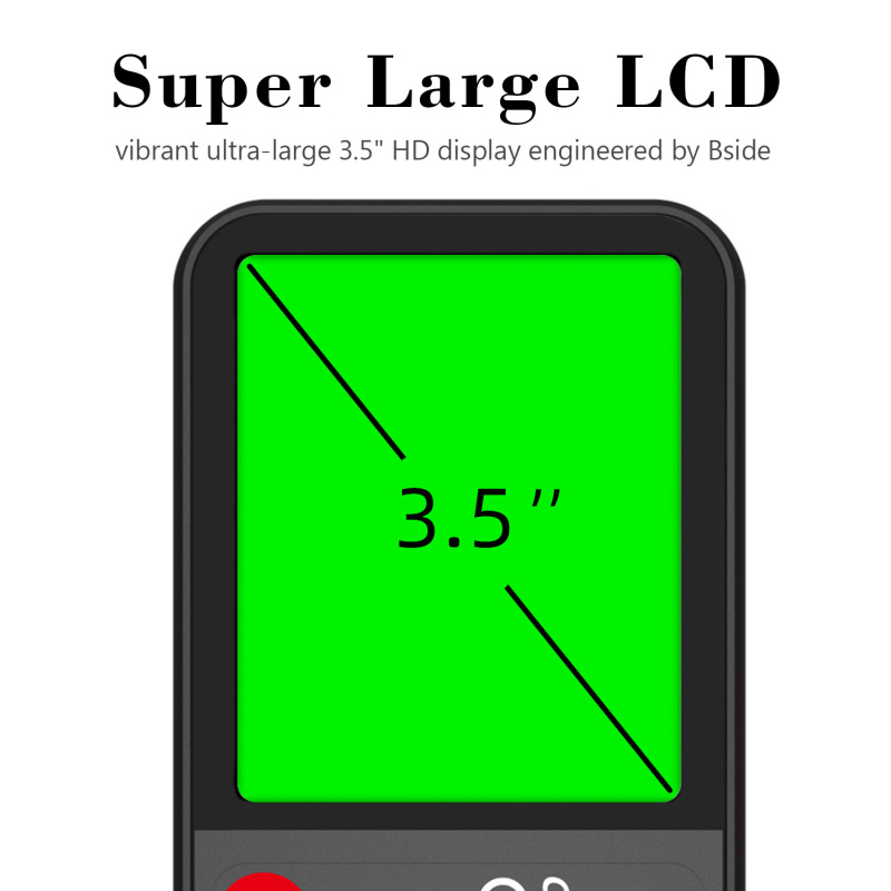 Bside adms7clスマート大画面マルチメーター超薄型デジタル万能メーター|undefined