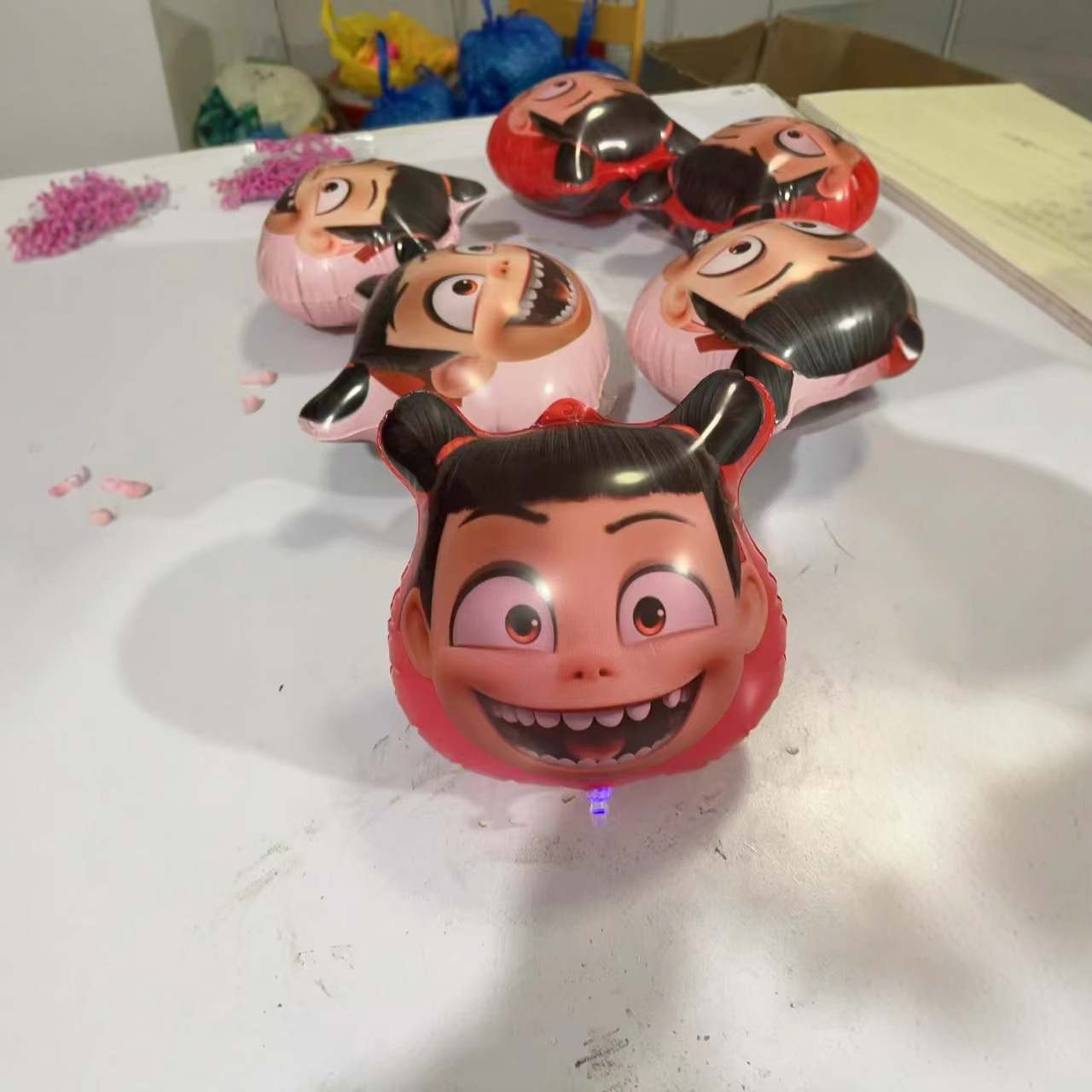 Nezha Balloon Toy Nezha: Devil Child's Sea Same Style Park Stand…