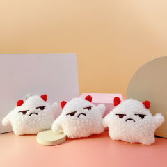 小紅書同款小怪獸公仔雪怪掛件毛絨背包書包鑰匙扣女禮物批發