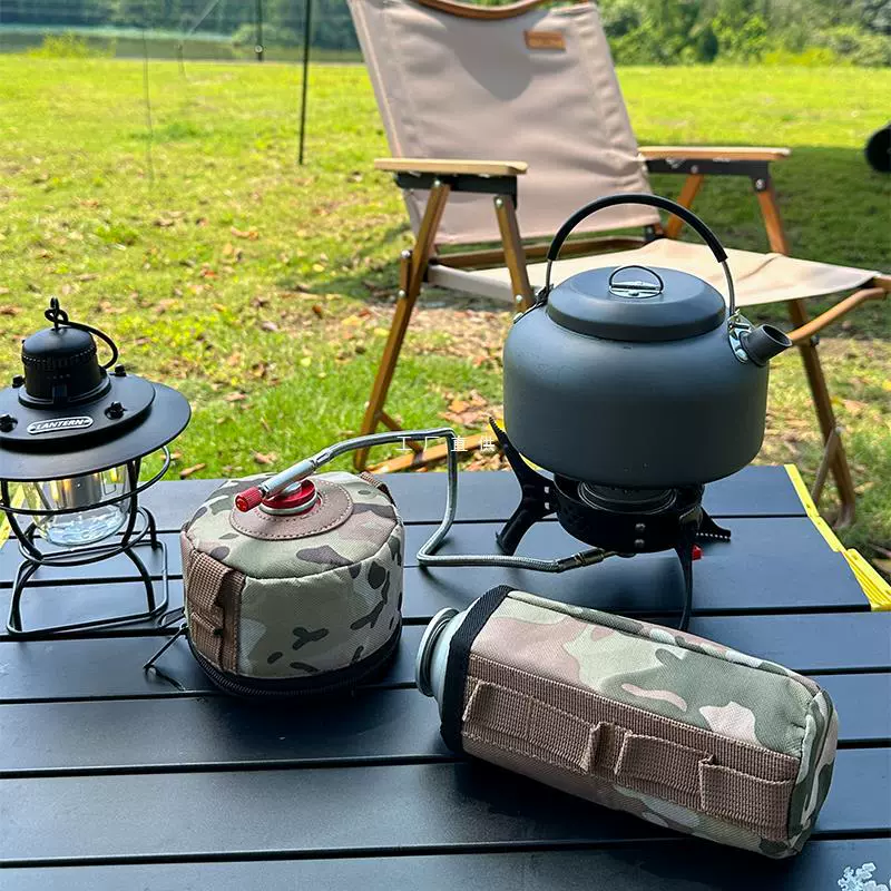 Открытый кемпинг для пикника плоский резервуар для защиты от столкновений защитный чехол для длинных бензобак высокогорный резервуар для хранения тепла сумка