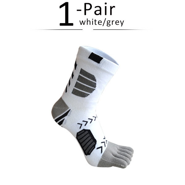 Sports Shoes Socks Compression Cotton Sweat Absorption Deodorant Bicycle Marathon Fitness Outdoor Basketball Finger Socks