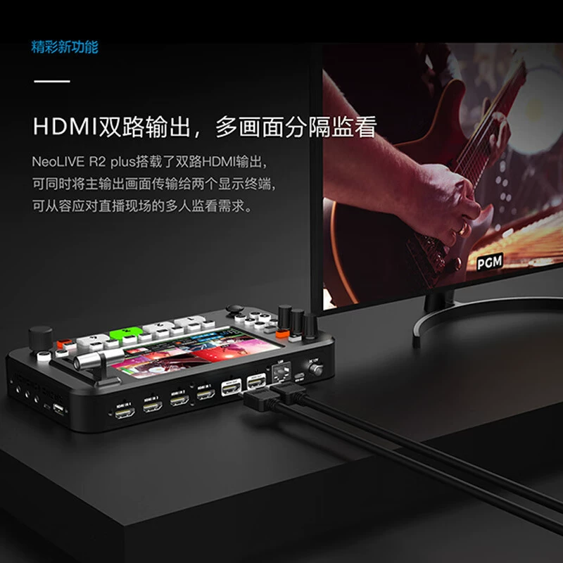 r2plus 4 HDMI 2