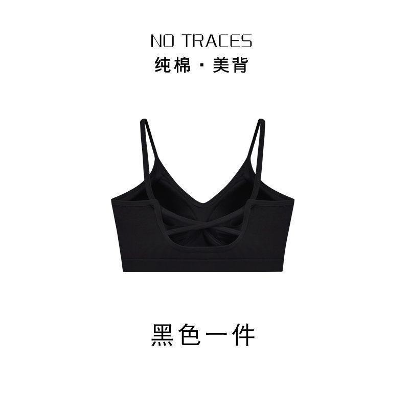Copa fija ropa interior de mujer espalda sin anillo de acero sujetador de elevación contra caída de pecho ropa interior deportiva fábrica de comercio