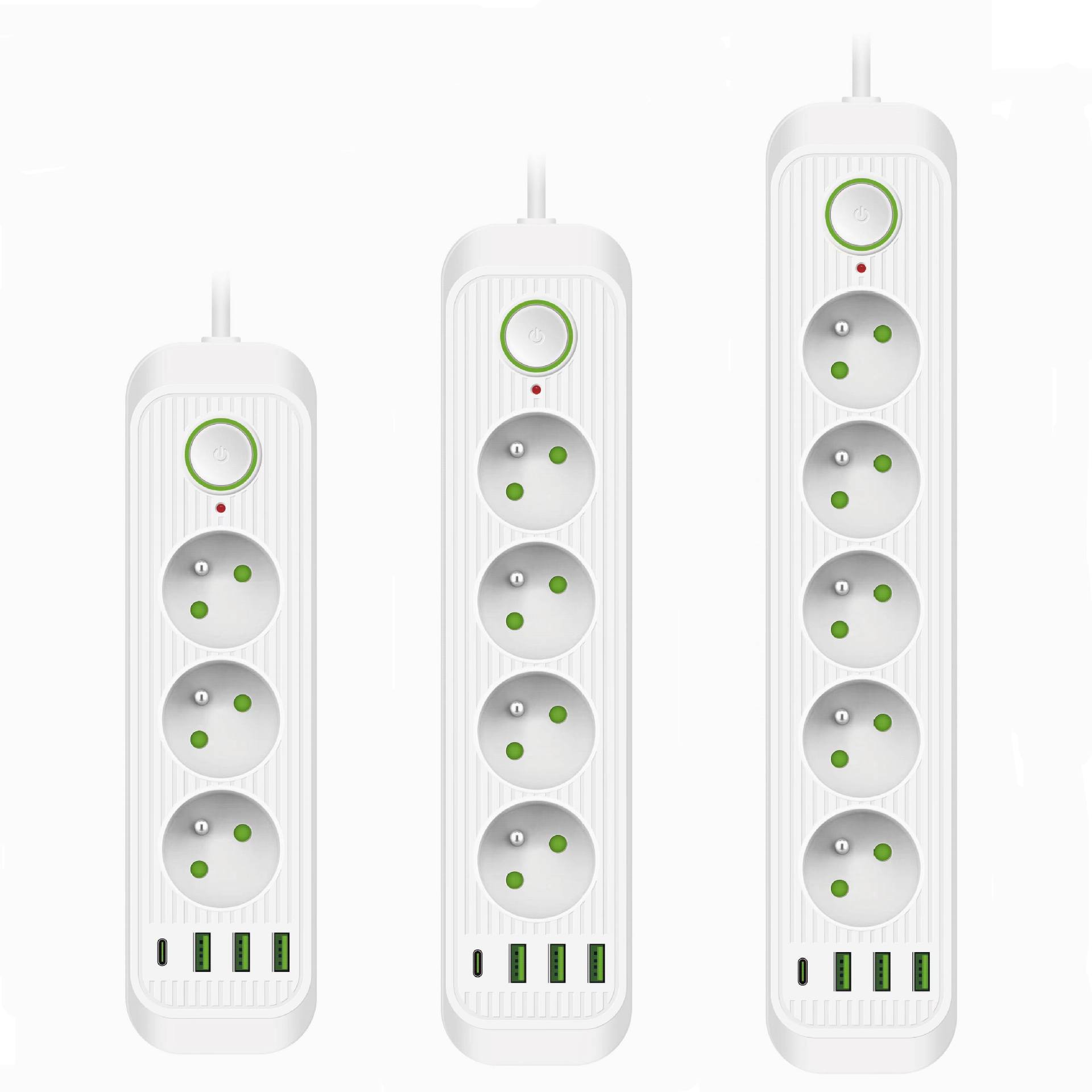Exportación extranjera USB TYPE-C Carga regulaciones y estándares franceses enchufe