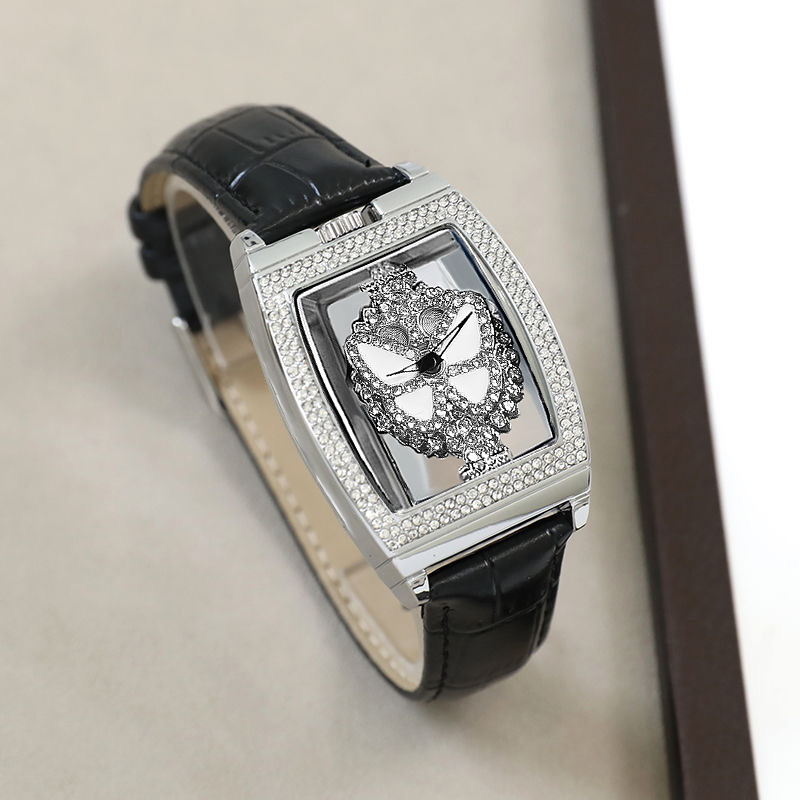 Men's Quartz Watch Rotating Butterfly Design Starry Sky Crystal_voghion.com