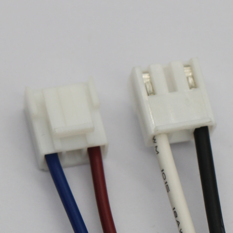 JST VH 3.96mm端子線医療機器線通信ネットワーク内部線2P-12P端子ハーネス|undefined