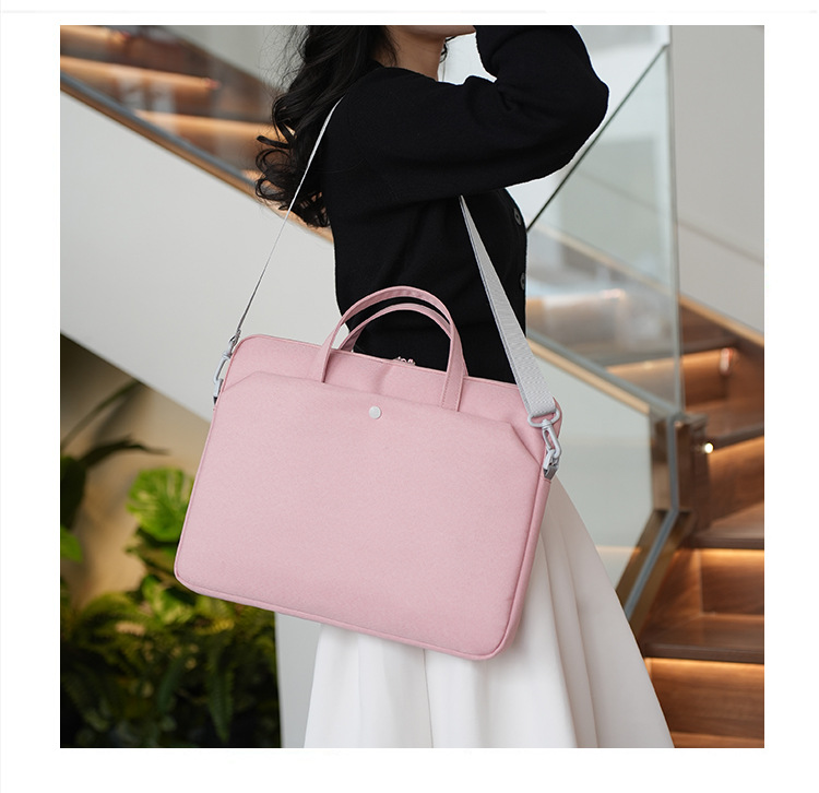 Airbag ultra-thin laptop bag, 14-inch and 15.6-inch tablet notebook inner bag, single-shoulder bag with logo printing undefined