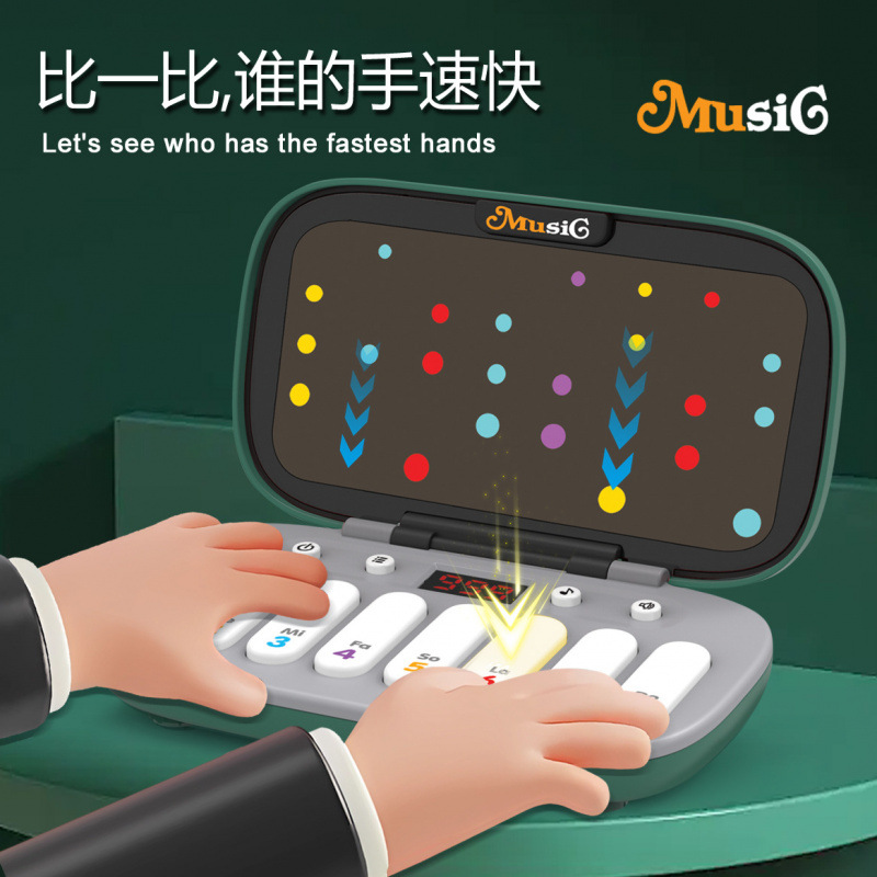 New Rhythm Electronic Keyboard Rhythm Master Game Console Puzzle...