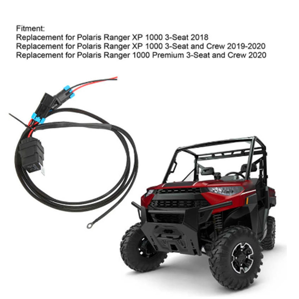 反向灯线束12V 40A备用灯电缆更换北极星Ranger XP 1000 汽车线束