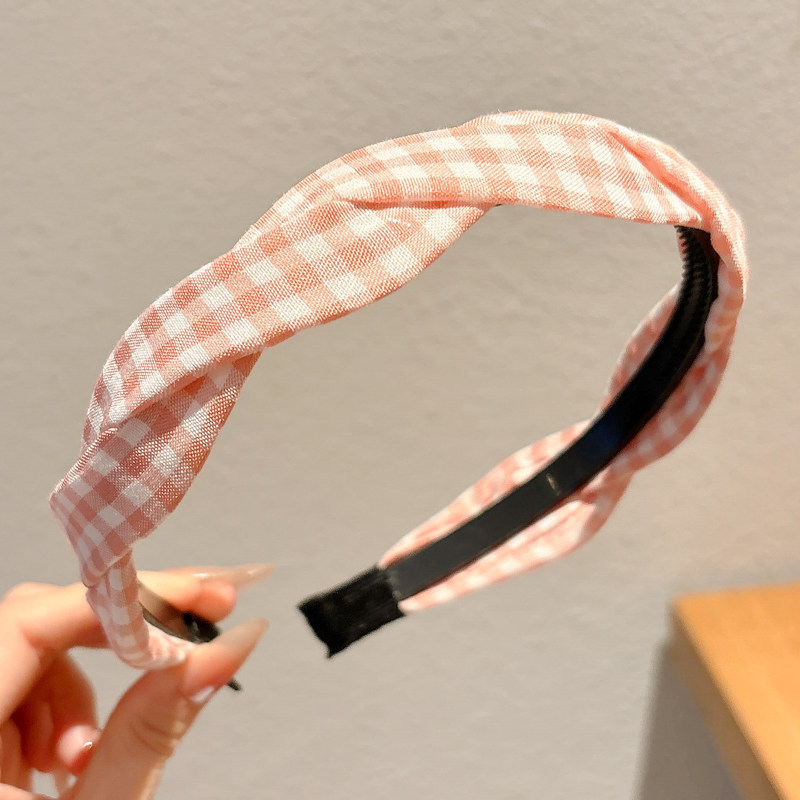 Diadema alta para mujer, nueva colección 2026, accesorio para el cabello estilo Chanel francés, elegante banda ancha para el cabello.