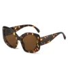 Leopard Gravs Framer Tea Silk