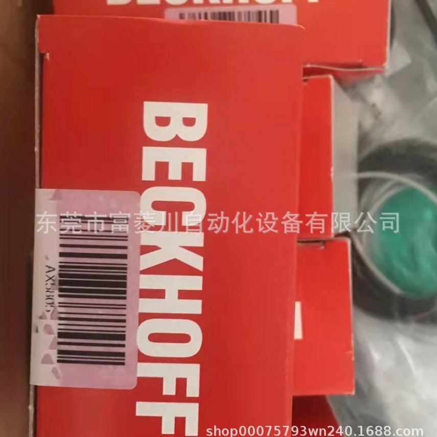 倍福BECKHOFF卡 AX5805  原装实拍现货议价