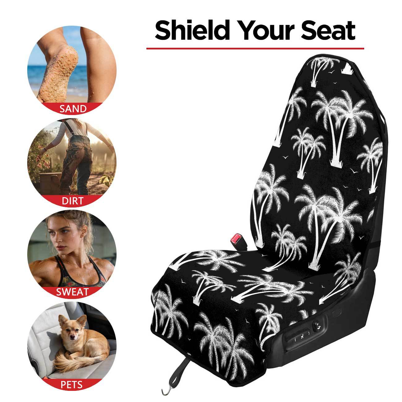 Car seat towel cover, front seat protector, suitable for gym and exercise, universal for all seasons, car use 125
