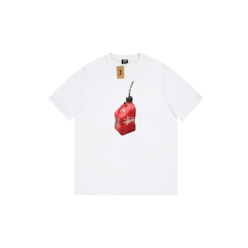 STU 25SS 新品 STU 高品質純綿 男女同型半袖Tシャツ トレンドブランド服|undefined