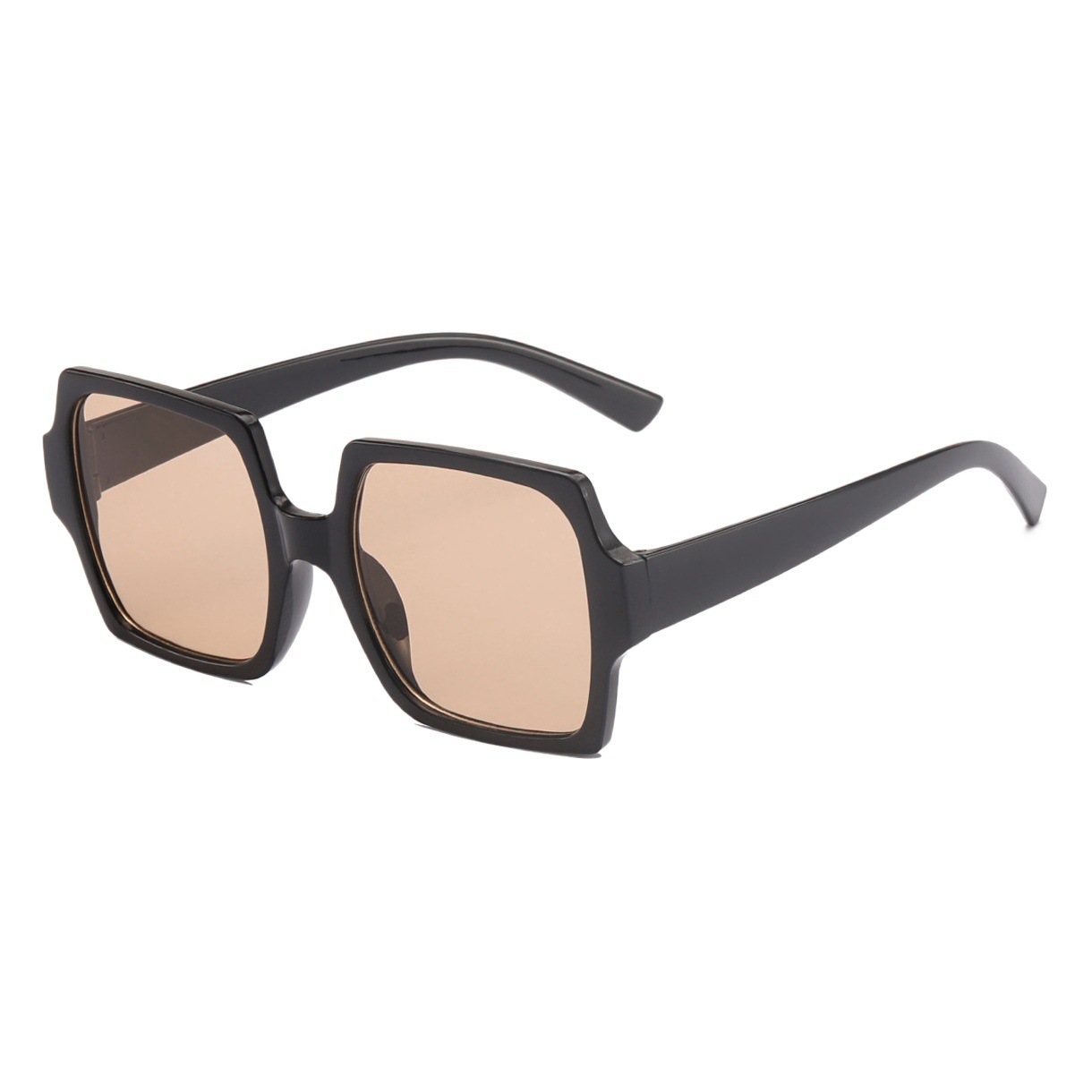 2022 nueva moda europea y americana gafas de sol cuadradas gafas de sol de calle de color jalea ins gafas de sol de tendencia transfronteriza