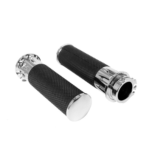 Motorcycle retro modified handlebar cover Harley handlebar rubber modified 25mm universal handlebar cover