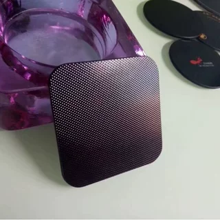 防刮花防指纹黑色微晶玻璃实验室家具台面用黑色微晶玻璃厂家定制