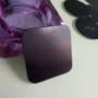 定制微晶黑色台面玻璃