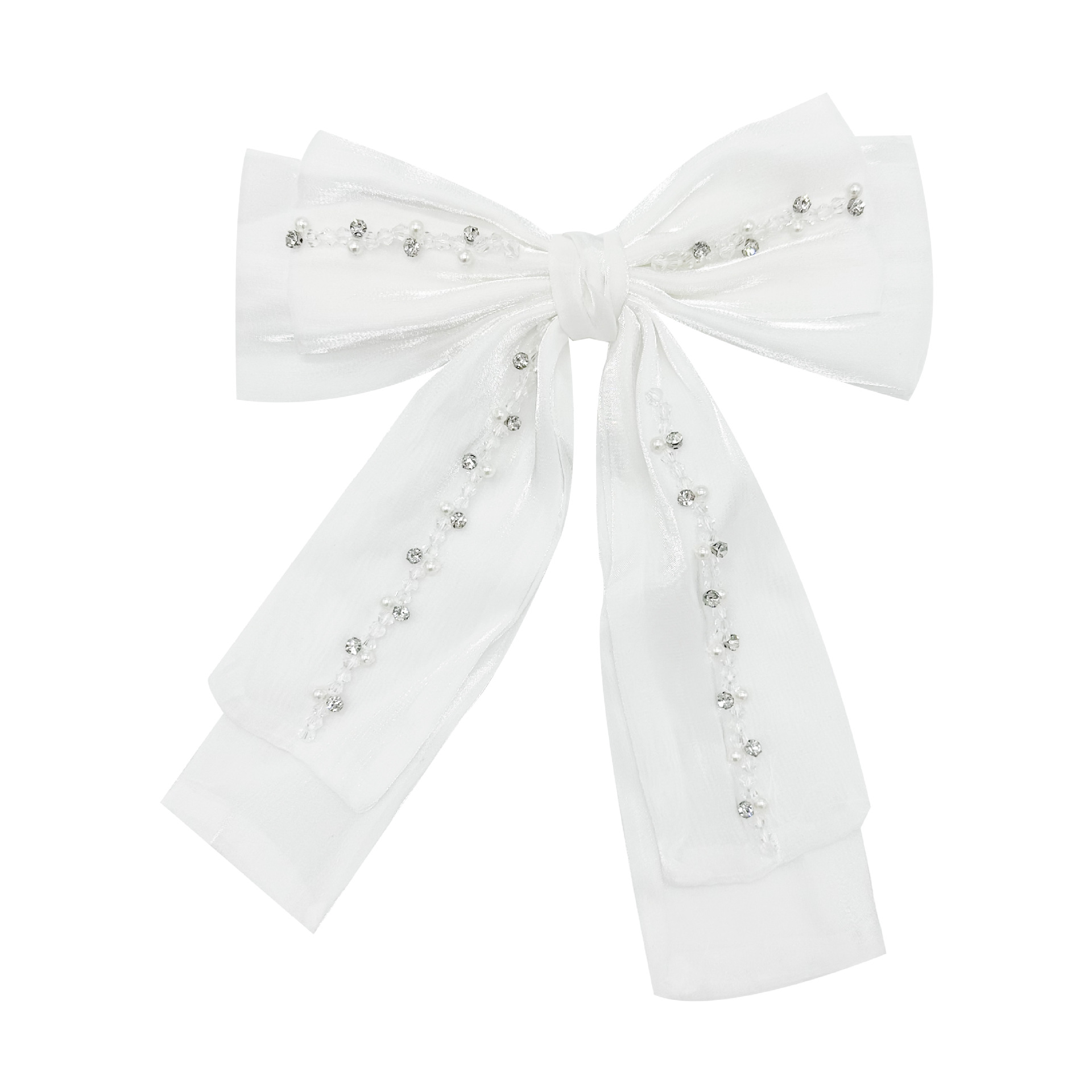 Nuevos accesorios de prendas de vestir broche estereoscópica bolsos de falda accesorios de doble estereoscópica perlas de clavo arco