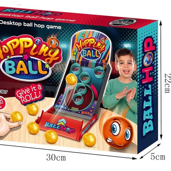 Cross-border throwing game shooting parent-child interactive competitive sliding ball scoring finger shooting table game gift toy