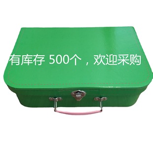 in stock Cardboard Suitcase Children's Suitcase Export Craft Handmade Cardboard Suitcase