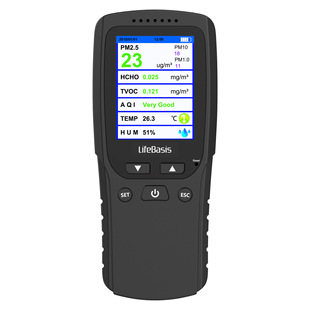 Formaldehyde Detector Home Instrument Professional New House Test Indoor Air Quality Test