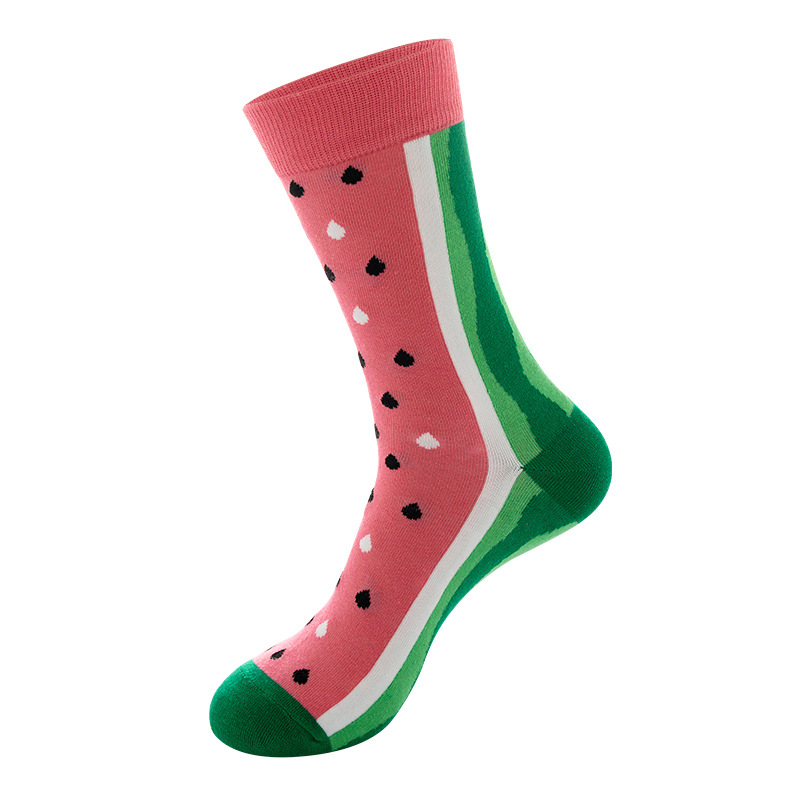 Calcetines de moda para adultos europeos y americanos calcetines de moda para hombres calcetines de marca de moda para mujeres calcetines de media pantorrilla para hombres de moda de Amazon al por mayor