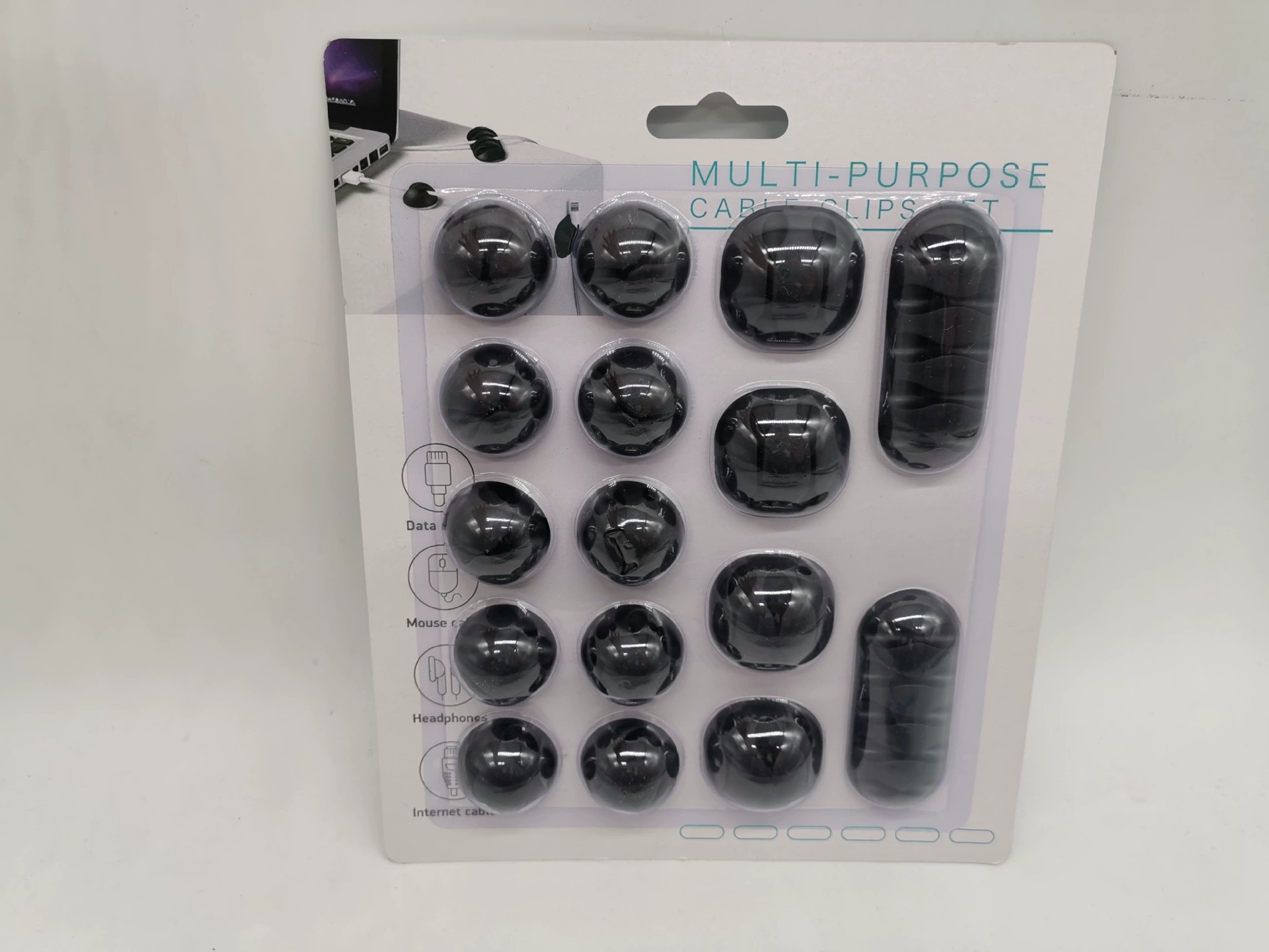 블랙 16 흡입 카드 포장