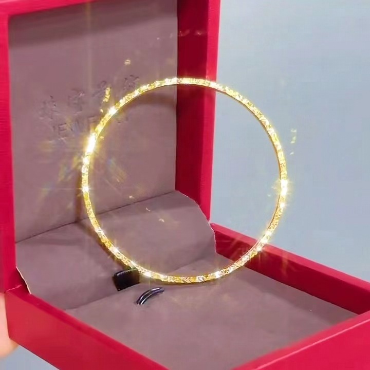 4N 삼면 크러쉬드 아이스 팔찌