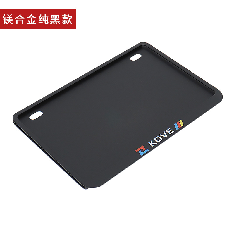 Honda – Motorcycle License Plate Nömrə qabı - keeway-magnesium-alloy-side-entry-pure-black