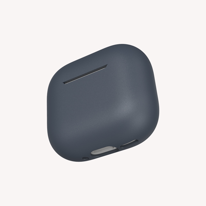 Aplicable a AirPods4 generación Pro3 generación toda la serie de cubierta de silicona universal caja de carga de auriculares caja de auriculares a prueba de caídas