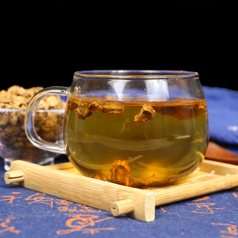 Бодяк чай 500 г оптом гранулы лопуха новый корень лопуха дикий чай бурдука говяжьи боковые ломтики