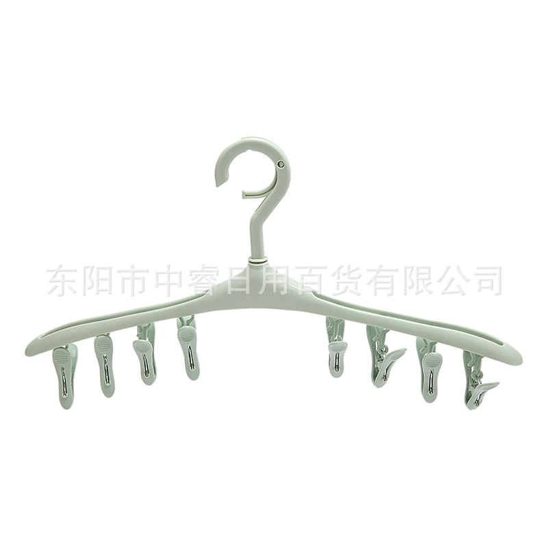 Foldable anti-slip sock & underwear drying rack for kids, 8/12 clips, various colors -> Перекласти?
