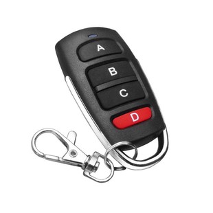 Super Universal Copy remote control access control garage door rolling gate 433M Metal 4-key copy wireless remote control